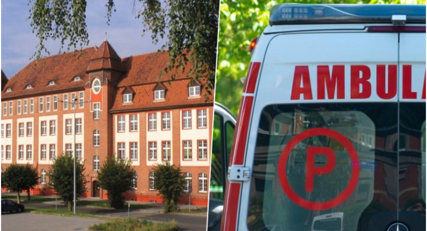 Dwoje dzieci potrącone przez samochód w Świeciu. Kierowca nie zdążył wyhamować