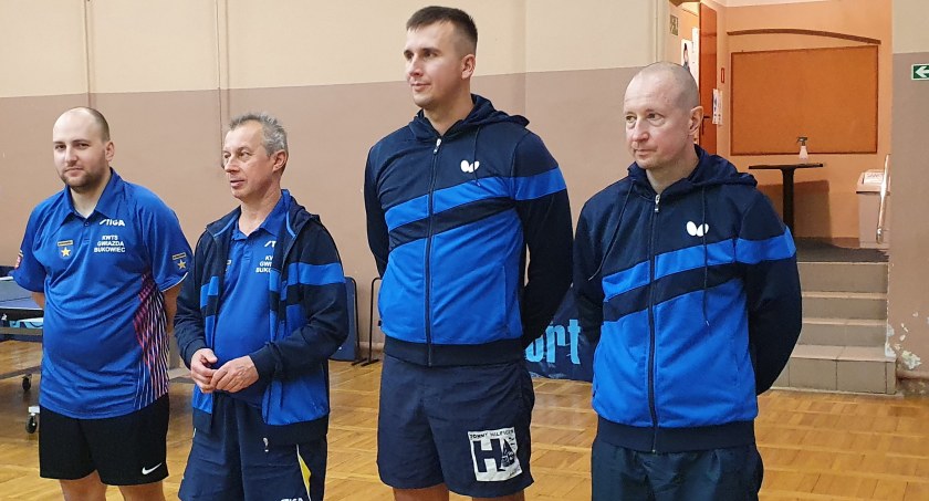 Zwycięska inauguracja tenisistów stołowych Gwiazdy Bukowiec