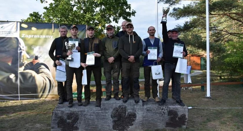 XXVIII Regionalne Zawody Strzeleckie Leśników. Nadleśnictwo Dąbrowa na pierwszym miejscu