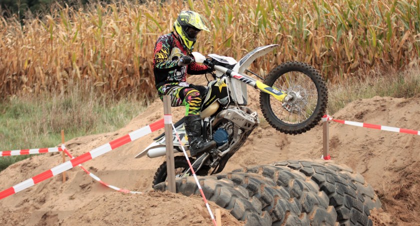 XII Kociewski Rajd Enduro już w sobotę. Baza zawodów będzie w Wyrwie
