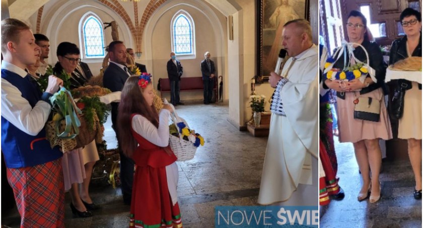 Dlaczego tradycja dożynek w gminie Nowe zanikła? Od paru uroczystości mają charakter typowo kościelny 