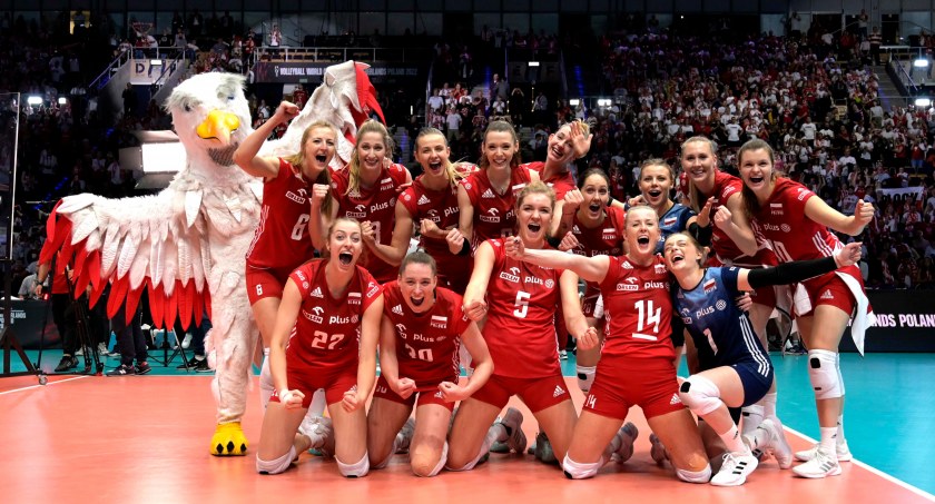 Polskie siatkarki awansowały do ćwierćfinału mistrzostw świata!!!