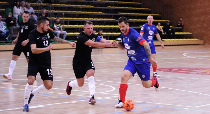 Futsal Świecie znów wypuścił zwycięstwo w ostatniej minucie [ZDJĘCIA]