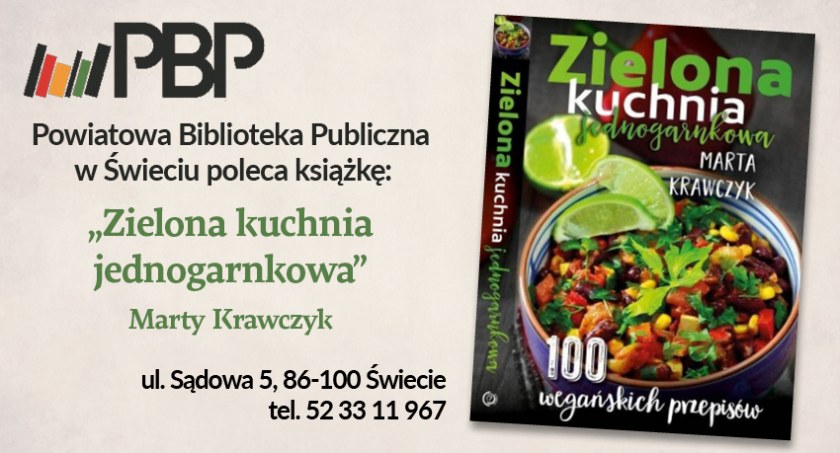 POWIATOWA BIBLIOTEKA PUBLICZNA W ŚWIECIU POLECA