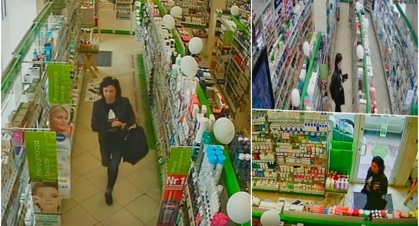 Ukradła drogie perfumy z drogerii na Dużym Rynku w Świeciu. Policjanci proszą o pomoc w jej znalezieniu