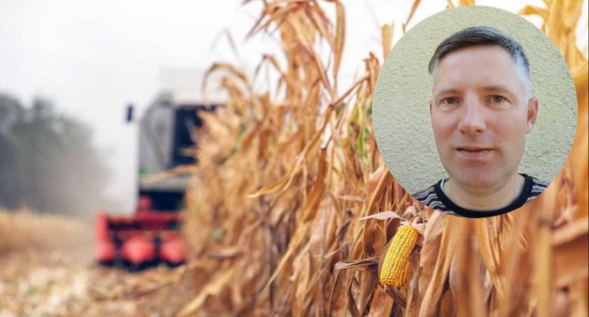 Rolnicy mówią, że plony będą słabsze. Rozpoczęły się zbiory kukurydzy