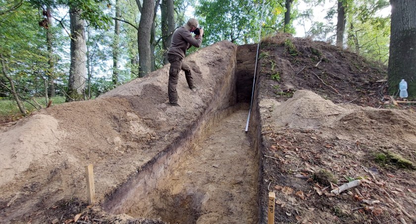 Kurhan w gminie Nowe. Niezwykłe odkrycie archeologiczne 
