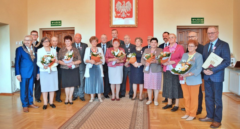 Piękne małżeńskie jubileusze świętowano dzisiaj w Urzędzie Stanu Cywilnego w Świeciu [ZDJĘCIA]