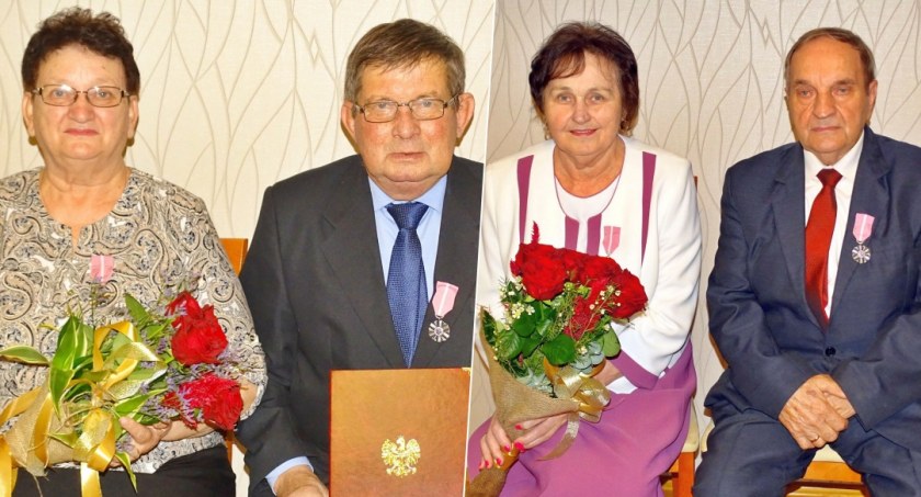 50 lat razem. Podniosła uroczystość w Urzędzie Stanu Cywilnego w Bukowcu