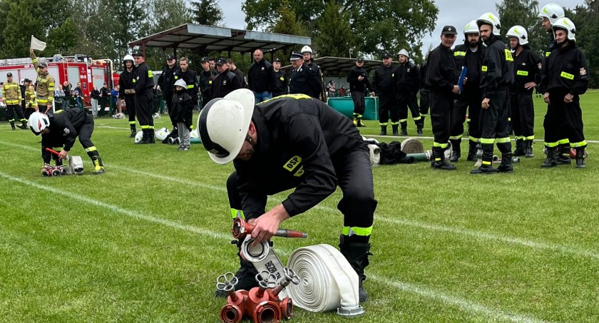 Dlaczego druhowie z Jeżewa nie wystawili drużyny w zawodach? - zastanawiali się samorządowcy