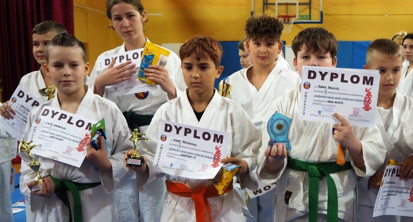 Udany turniej w Kwidzynie karateków Świeckiego Klubu Karate Shorin-Ryu i Jiu Jitsu 