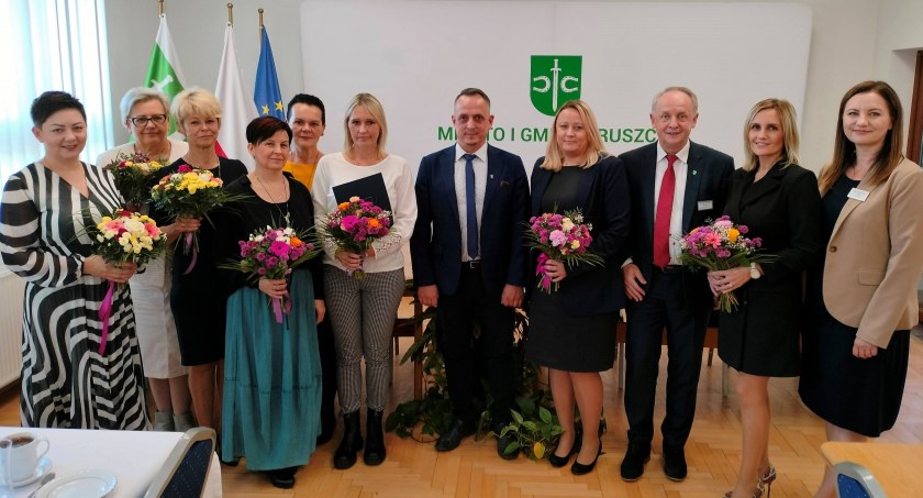 Dzień Edukacji Narodowej w Pruszczu. Wręczono nagrody [ZDJĘCIA]