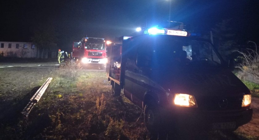 Duży pożar w gminie Nowe. Walka z żywiołem trwała kilka godzin [ZDJĘCIA]