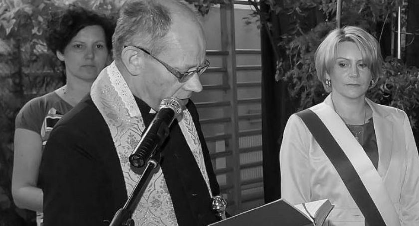Ksiądz Kazimierz Grajewski będzie patronem ulicy w Świeciu. Radni podjęli uchwałę w tej sprawie