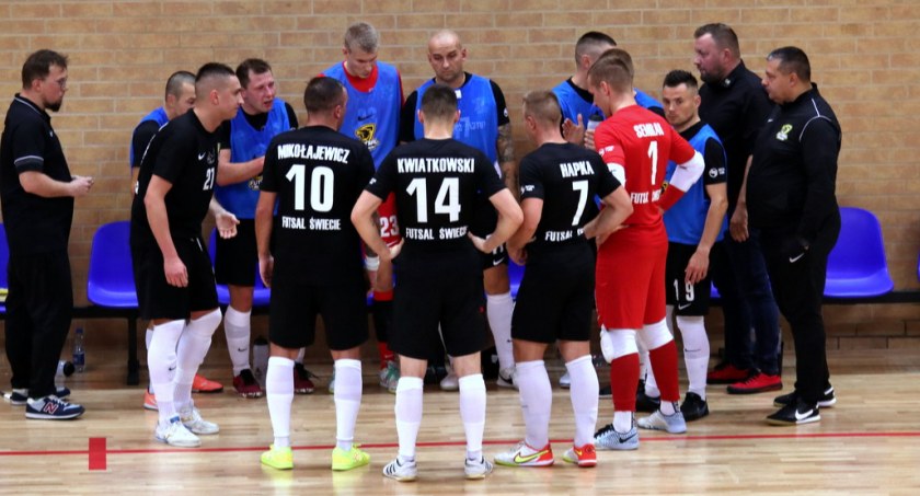 Znów ta ostatnia sekunda. Futsal Świecie tylko zremisował w Szczecinie