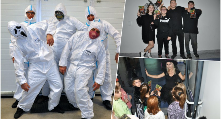Halloween w Pruszczu. Zainteresowanie imprezą przeszło najśmielsze oczekiwania [ZDUŻO ZDJĘĆ]