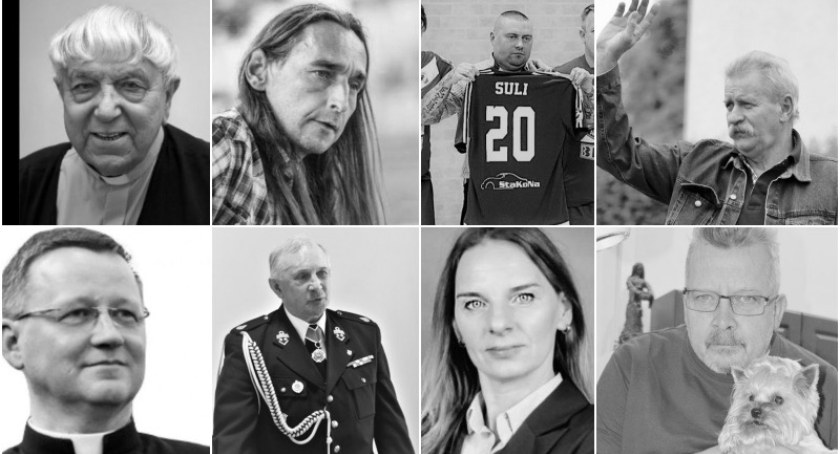 Pożegnaliśmy ich w ciągu ostatniego roku. Samorządowcy, działacze społeczni, znane osobistości z powiatu świeckiego