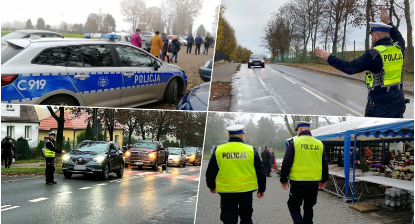 Kilkanaście stłuczek i nietrzeźwi kierowcy. Policjantom pomagała żandarmeria wojskowa i straż miejska [ZDJĘCIA]