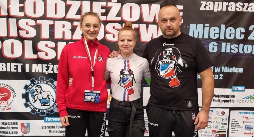 Karolina Ampulska i Patrycja Kuc wrócą z mistrzostw Polski w Mielcu z medalami