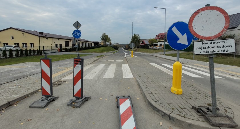 Ulica Armii Krajowej w Świeciu. Wiemy kiedy zostanie otwarty ostatni odcinek
