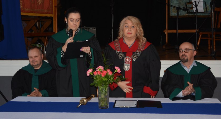 Pasowanie Cechu Rzemieślniczym i Przemysłowo-Handlowym w Świeciu [ZDJĘCIA]