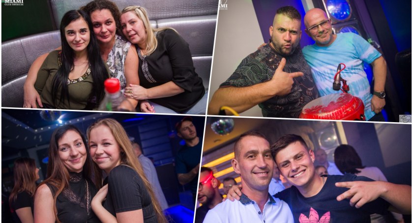 Gorące rytmy od Maleo Conga w świeckim klubie Miami. Poszukajcie się na zdjęciach