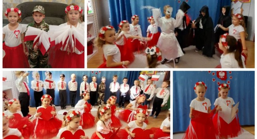 Święto Niepodległości w przedszkolu 