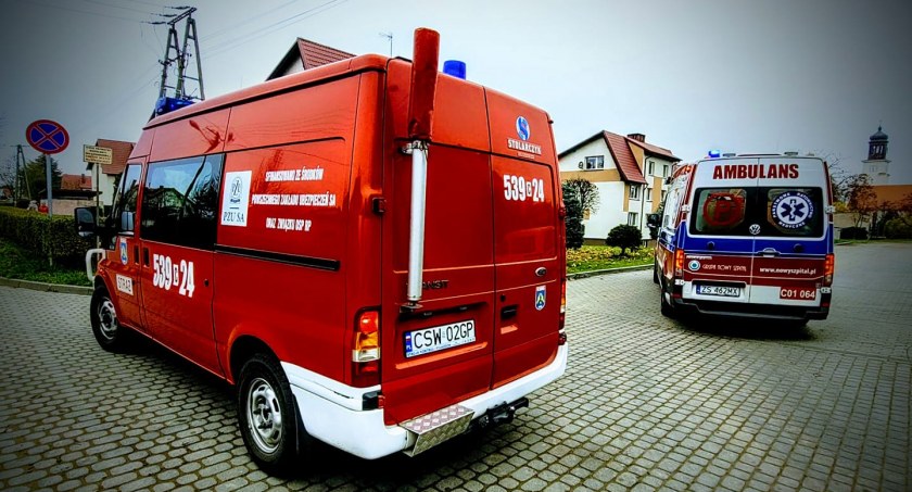 Potrącenie kobiety w Osiu. Ranna trafiła do szpitala [AKTUALIZACJA]