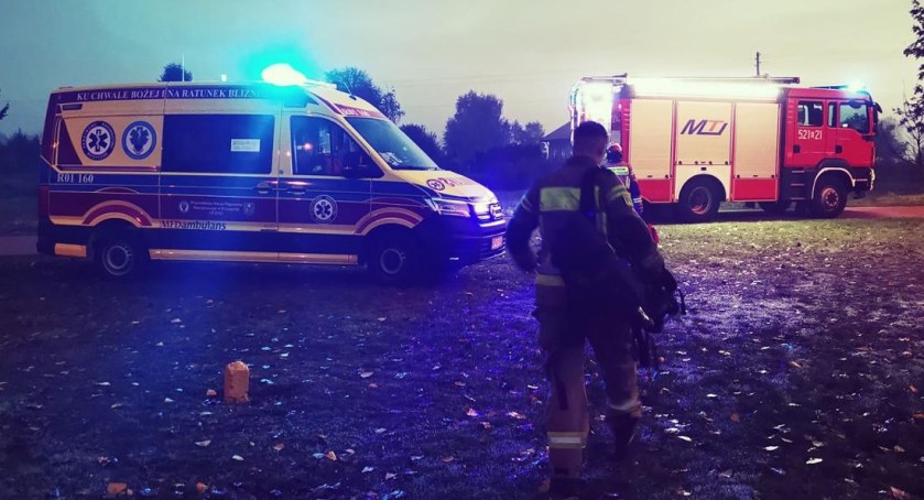 Po zatruciu czadem rodzina trafiła do szpitala. Czujnik uratował im życie