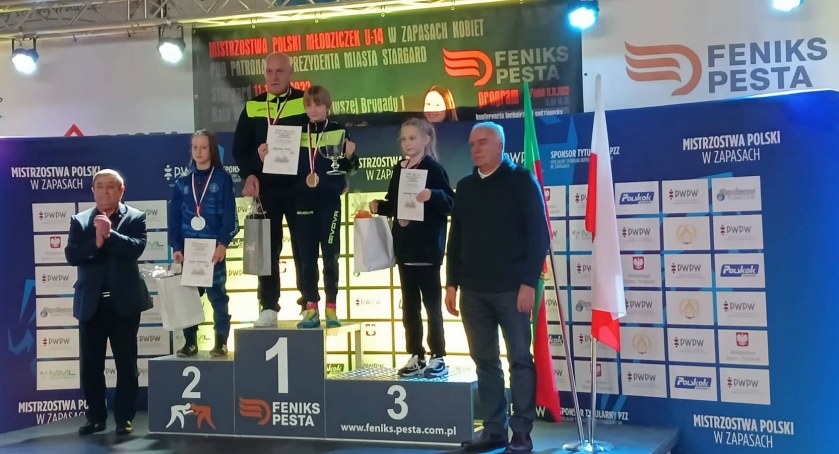 Małgorzata Bonna z Suplesu Lniano mistrzynią Polski młodziczek!!!