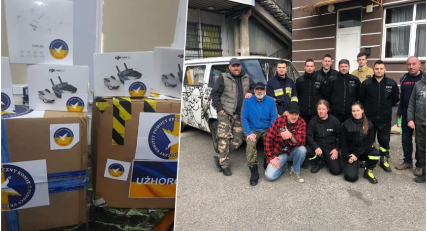 Pomoc dla Ukrainy. W Świeciu ruszyła zbiórka darów na kolejny transport