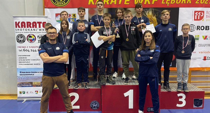 9 medali karateków Yamabushi w Międzynarodowym Grand Prix Lęborka