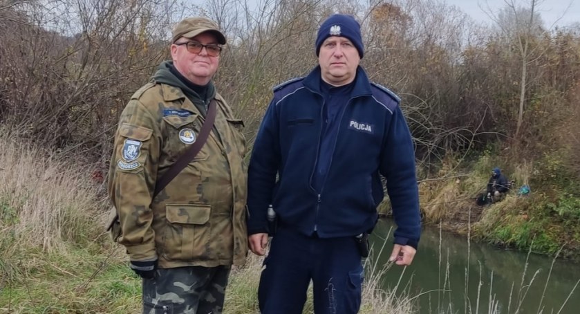 Społeczna Straż Rybacka i policja przeprowadzili wspólną akcję. Patrol kontrolował akweny
