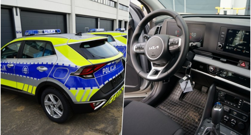 Policjanci ze Świecia dostali nowe wozy. Zobaczcie czym teraz będą jeździć [ZDJĘCIA]