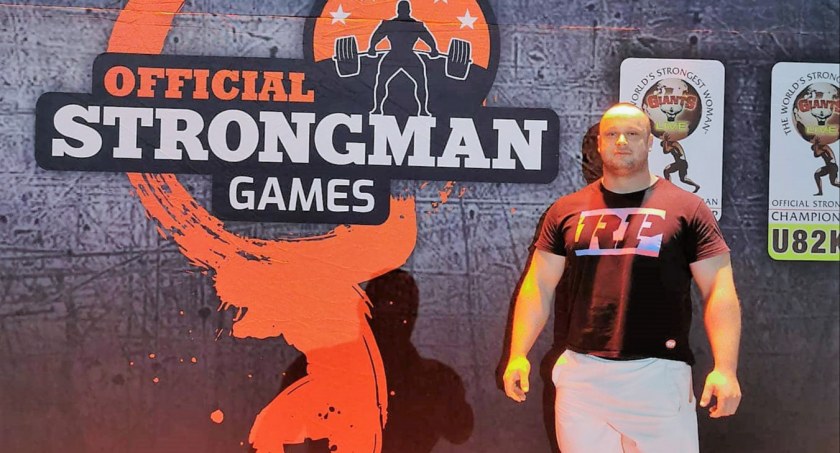 Oskar Ziółkowski pokazał moc w zawodach Official Strongman Games w Ameryce [WIDEO]