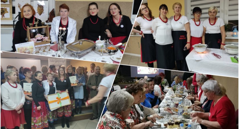 Leśne smakołyki. W konkursie brały udział wszystkie Koła Gospodyń Wiejskich z gminy Dragacz [ZDJĘCIA]