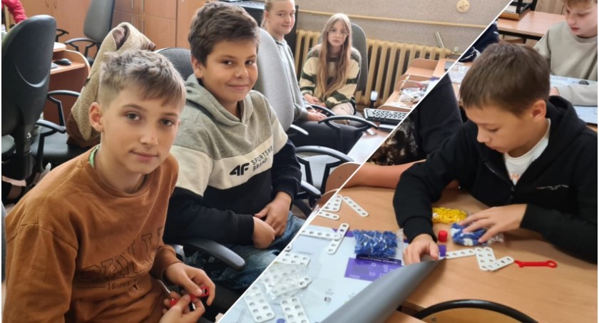 Uczniowie z Nowego budują roboty. Projekt Laboratoria Przyszłości przyciągnął młodych wynalazców