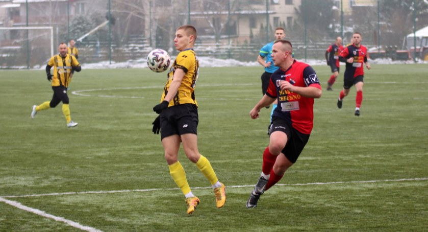 Hat-trick Olafa Wójtowicza, Sparta Brodnica wygrała w Świeciu [ZDJĘCIA]