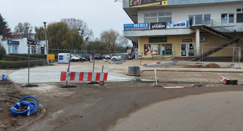 Remont przy ulicy Wyszyńskiego, zmierzają ku końcowi. Inwestycja jest częścią większego projektu