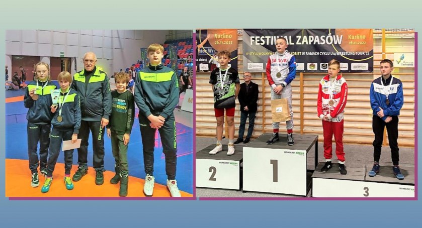 Młodzi zapaśnicy z Lniana oraz Jeżewa zakończyli cykl U14 Wrestling Tour 2022