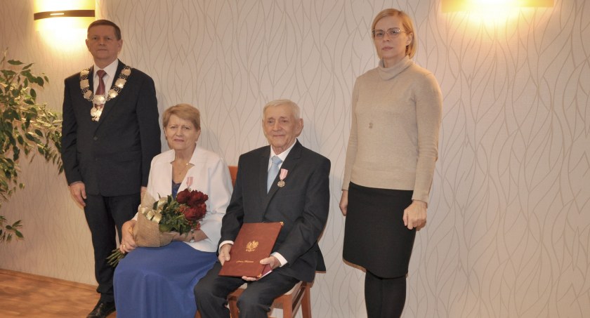 Zofia i Stanisław Arendt świętują piękny jubileusz 50-lecia małżeństwa