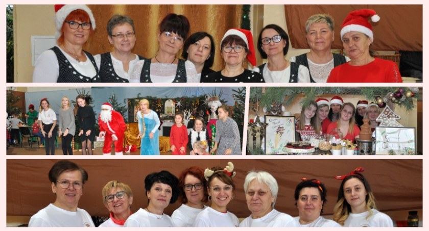 Przedsmak świąt w na kiermaszu w Świekatowie. 