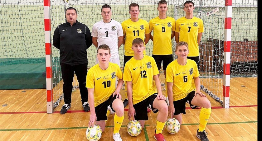Młodzież Futsalu Świecie ostatnia w turnieju w Grębocinie 