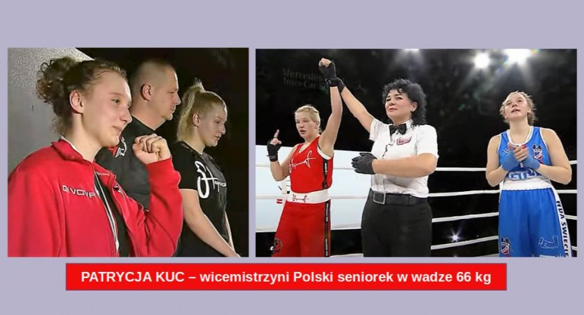 Patrycja Kuc przywiezie z mistrzostw Polski z Zabrza srebrny medal
