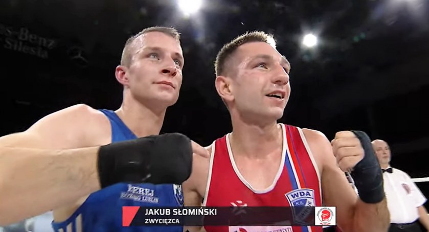 Jakub Słomiński po raz siódmy mistrzem Polski seniorów w boksie!!!