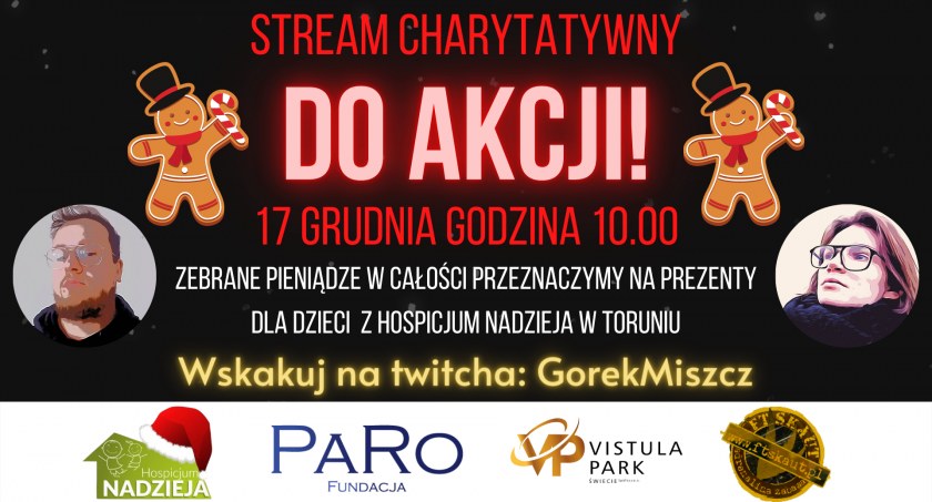 Góra i Piątkowski wkraczają DO AKCJI dla dzieci - pacjentów hospicjum z Torunia