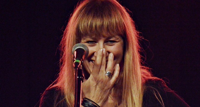 Małgorzata Brandt - świecka Osiecka. Piękne wiersze pisze i śpiewa