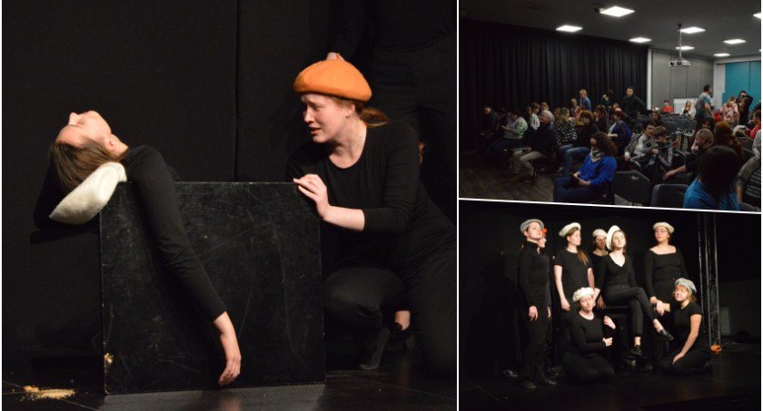 A niech to... to nowa propozycja Teatru Na Rogu. Spektakl poruszał ważne sprawy