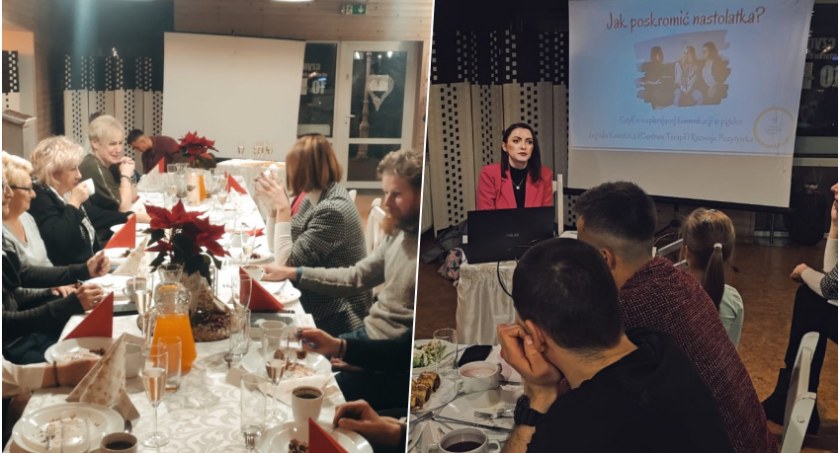 Niecodzienne spotkanie świąteczne zorganizowane przez Fundację PARO. Dla uczestników nie brakowało atrakcji