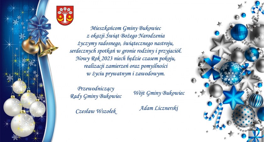 Życzenia Bożonarodzeniowe
